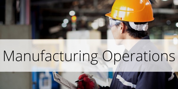Manufacturing Operations Button